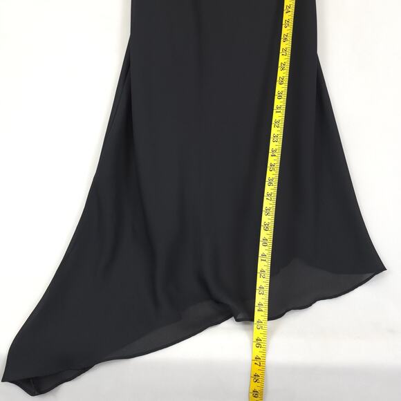 Rabbit Rabbit Designs Dress Women 10 One Shoulder Asymmetrical Hem Gown USA - Picture 4 of 10